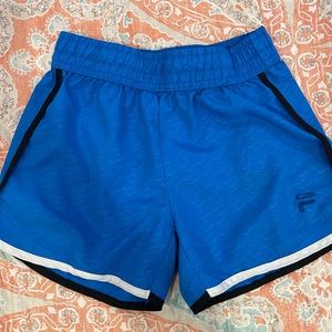 Fila girl shorts